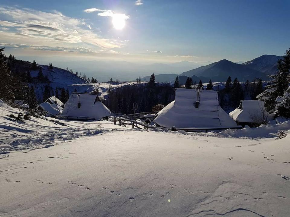 Chalet Resa - Velika Planina Стаховица Экстерьер фото