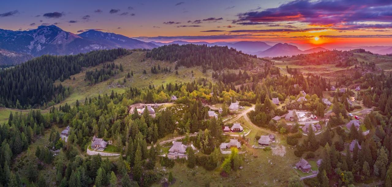 Chalet Resa - Velika Planina Стаховица Экстерьер фото