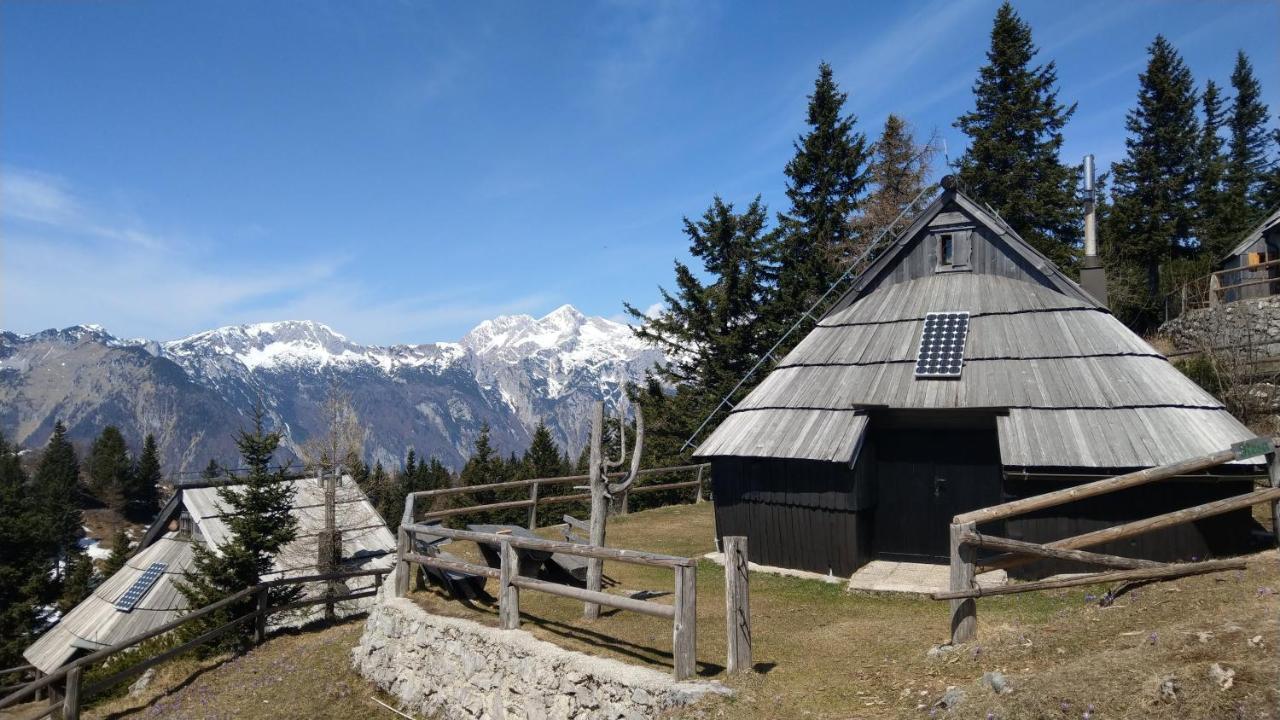 Chalet Resa - Velika Planina Стаховица Экстерьер фото