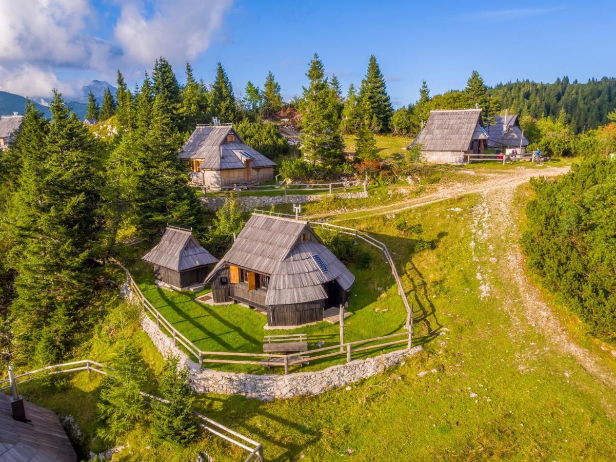 Chalet Resa - Velika Planina Стаховица Экстерьер фото